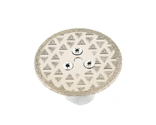 Диск отрезной для мрамора Marble-F2 d60хМ14 на длинном фланце